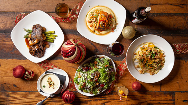 Holiday Meals at Gervasi VIneyard