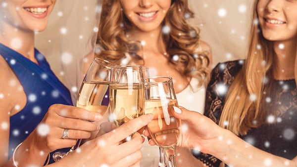 Bubbles and Bling Tasting Event