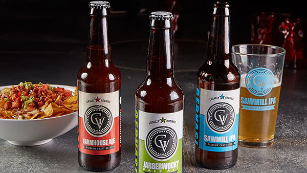 Gervasi Vineyard Craft Beer