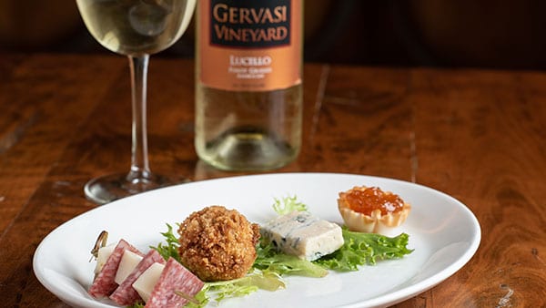 Wine Tasting and Pairings at Gervasi