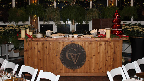 Private Parties at Gervasi VIneyard