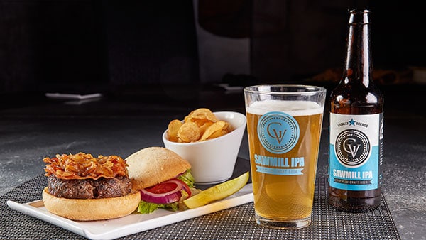 Gervasi VIneyard Craft Beer at The Crush House