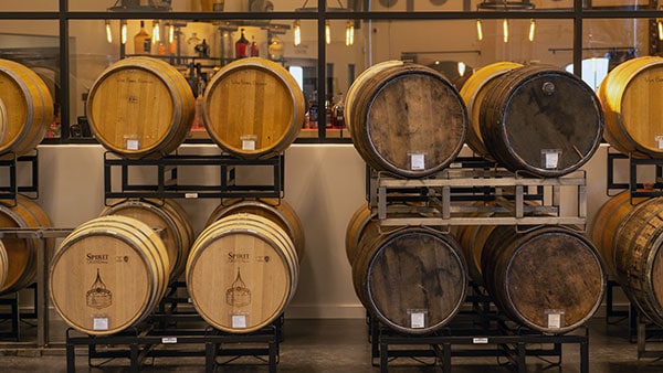 Gervasi Bourbon Barrels