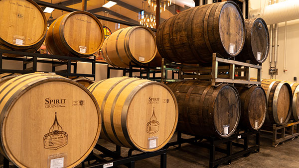 Bourbon Barrels