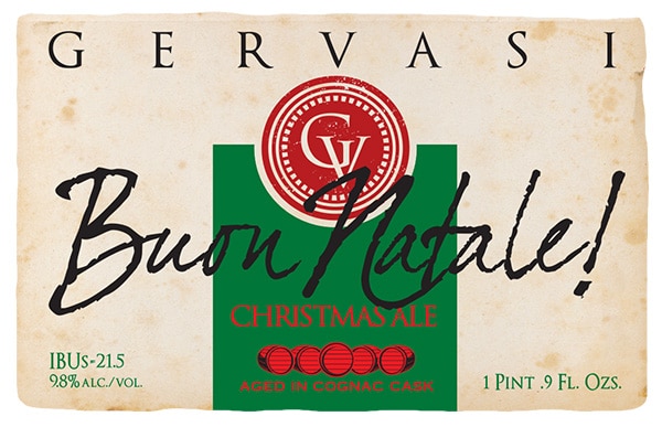 Buon Natale! Christmas Ale