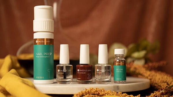 Dazzle Dry’s Healthier Lacquer Nail Polish Now Available at The Spa