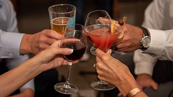 Gervasi Vineyard Drinks at The Still House