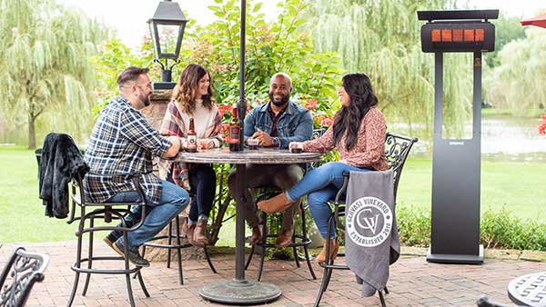 Fall at Gervasi Vineyard Piazza