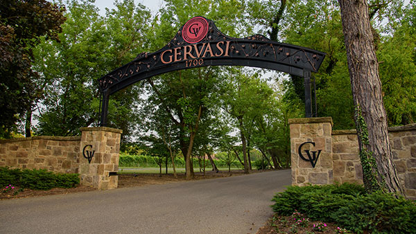 Gervasi Entrance Gates