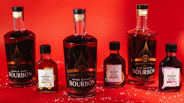 Santa and GV are Sleighing the Holidays with Just the Right Spirits