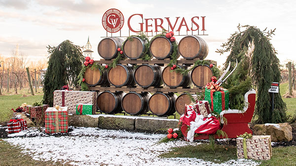 Sleigh the Holidays with Gervasi Vineyard