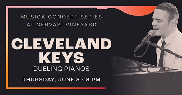 Celebrate Summer with GV’s Musica Concert Series