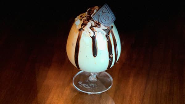 Gervasi Bourbon Milkshake