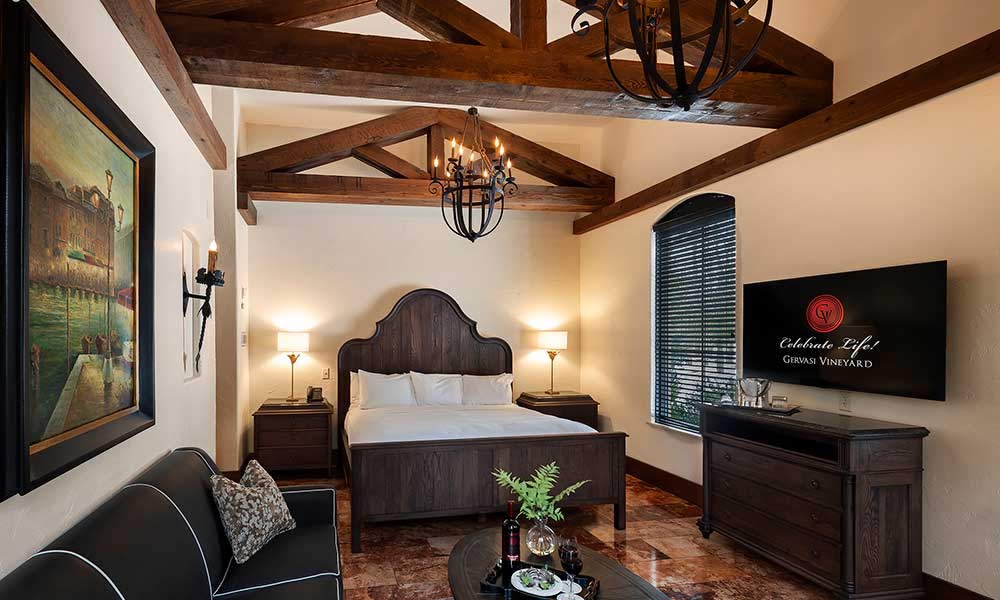 Elegant Refresh of The Villas at Gervasi Vineyard