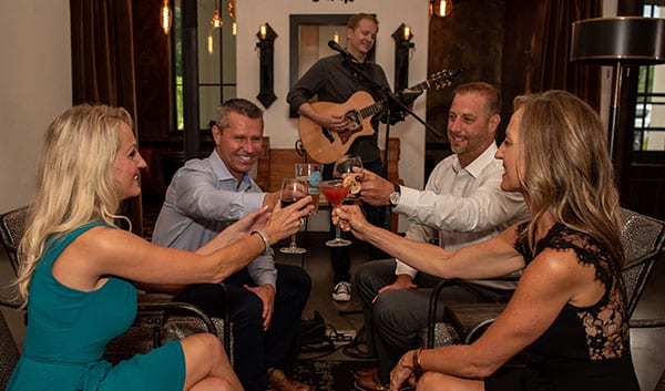 Ringing in the New Year at Gervasi Vineyard