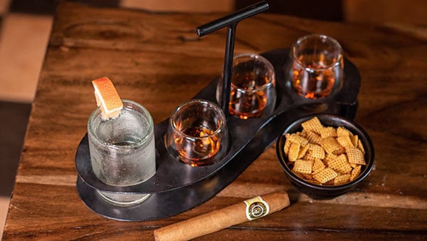 Gervasi Vineyard Spirit Flight from The Still House