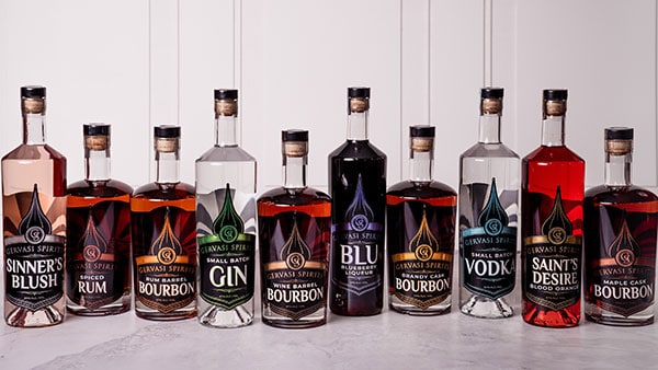 Spirits at Gervasi Vineyard