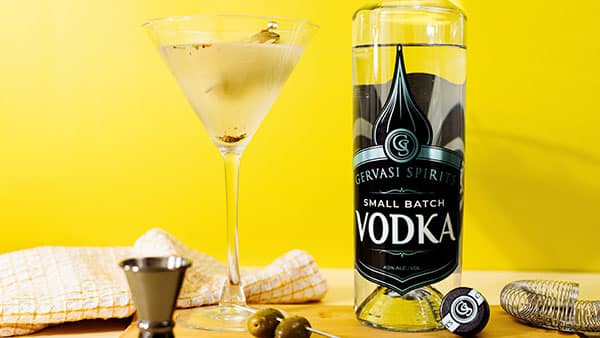 Shaken or Stirred – Gervasi Spirits Vodka and Gin