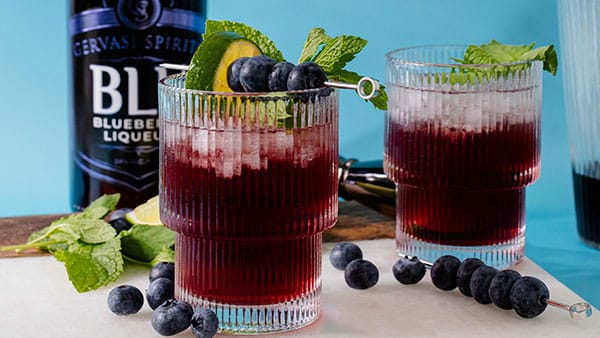 GVs Liqueurs Served Neat, in Cocktails or Over Ice Cream