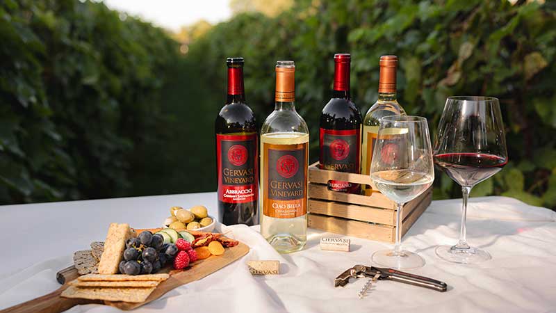 Take your wine outside this summer