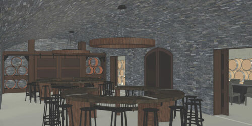 The New Spa and Wine Cave Expansion Project at Gervasi Vineyard