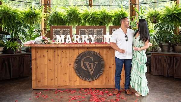 Tis the Season for Engagements at Gervasi