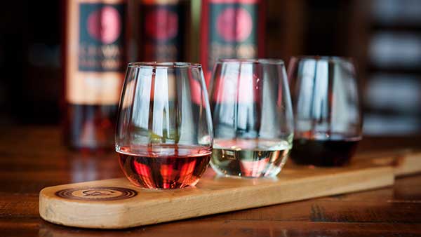 Tasting and Touring at GV