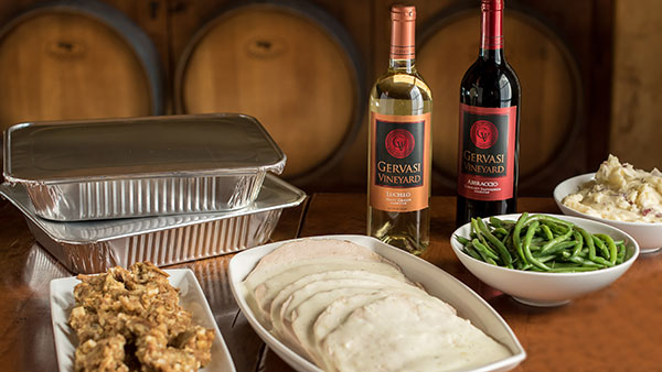 It’s the Holiday Season and Gervasi has the Wine to Celebrate