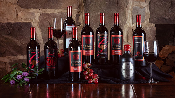 Gervasi Vineyard Wine